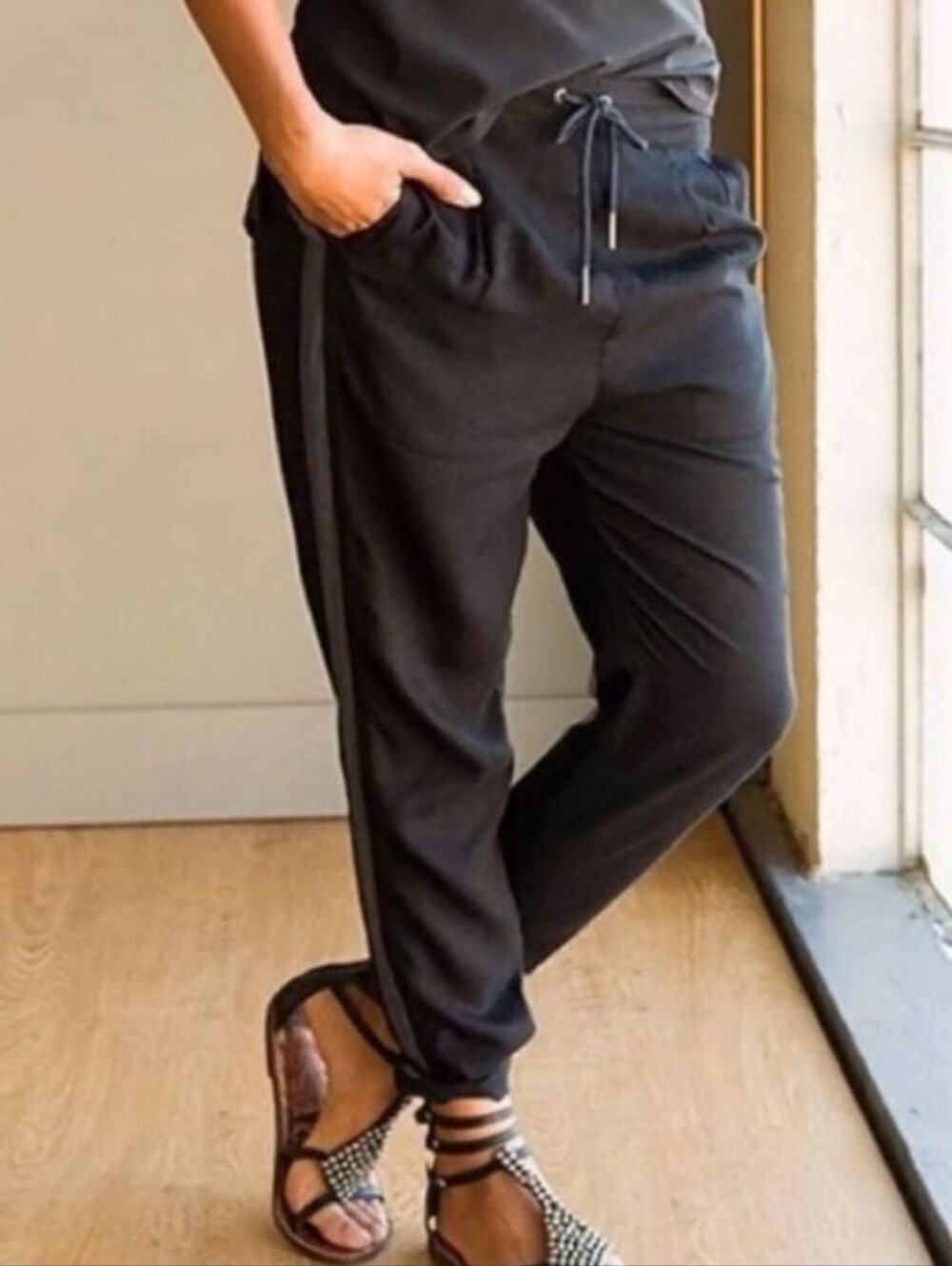 Athleta Globetrotting Tencel Joggers Size 14